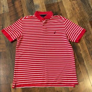 Nautica performance polo